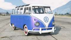 Volkswagen Typ 2 Deluxe Samba Bus (T1) 1962〡add-on pour GTA 5