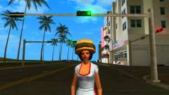 Burger Shot Worker pour GTA Vice City