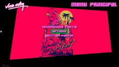 Hotline Miami Menu HD v2 pour GTA Vice City