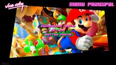 Super Mario HD Menu für GTA Vice City