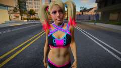 Alexa Bliss pour GTA San Andreas