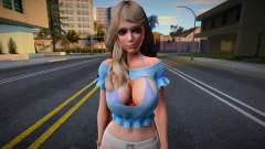 DOAXVV Amy - Open Your Heart v1 pour GTA San Andreas