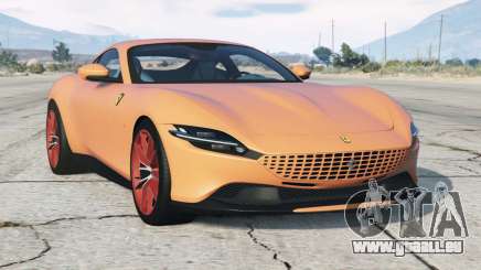 Ferrari Roma (F169) 2020〡add-on pour GTA 5