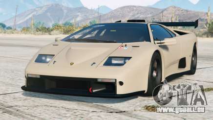 Lamborghini Diablo GT-R 1999〡add-on pour GTA 5