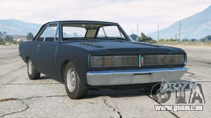 Dodge Charger RT BR-spec 1972〡add-on pour GTA 5