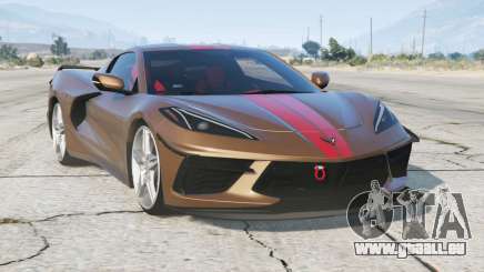 Chevrolet Corvette Stingray (C8) 2020〡add-on pour GTA 5