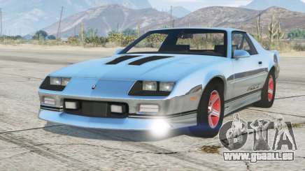 Chevrolet Camaro IROC-Z 1990〡Add-on für GTA 5