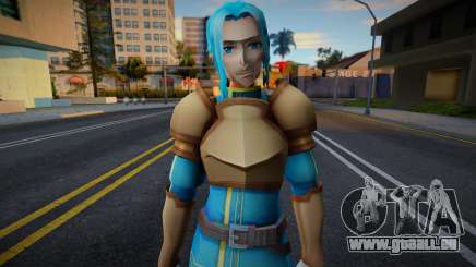 Sword Art Online Skin v5 für GTA San Andreas