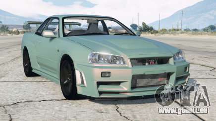 Nissan Skyline GT-R Nismo Z-Tune (BNR34) 2004〡add-on pour GTA 5