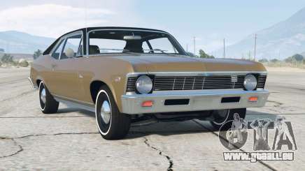 Chevrolet Nova Coupe 1969〡add-on pour GTA 5