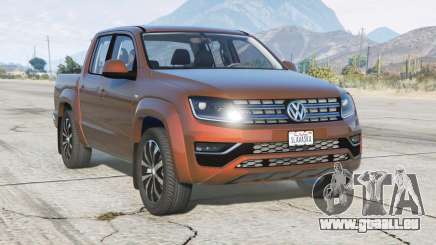 Volkswagen Amarok Doppelkabine 2016 für GTA 5