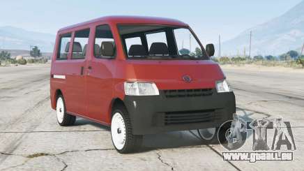 Daihatsu Gran Max Minibus 2014〡add-on pour GTA 5