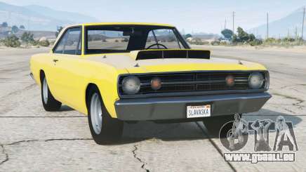 Dodge Dart Hemi Super Stock 1968〡add-on pour GTA 5