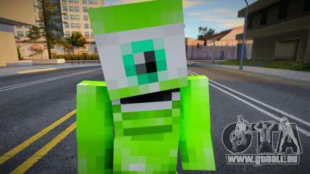 Steve Body Skin v227 für GTA San Andreas