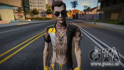 Fortnite - Midsummer Midas v15 pour GTA San Andreas