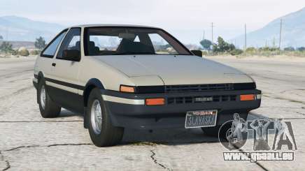 Toyota Sprinter Trueno GT-Apex (AE86) 1983〡Anbau für GTA 5