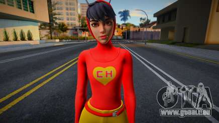 Fortnite - Heroína Colorada pour GTA San Andreas