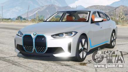 BMW i4 eDrive40 (G26) 2021〡Add-on für GTA 5