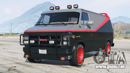 GMC G1500 Vandura Panel Van A-Team 1983〡add-on pour GTA 5
