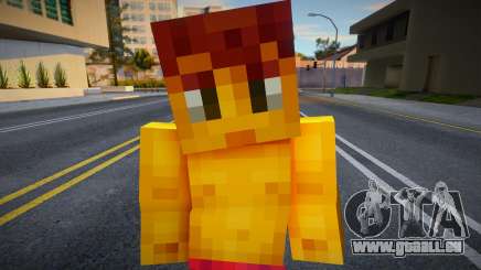 Steve Body Skin v197 pour GTA San Andreas