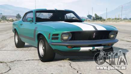 Ford Mustang Boss 302 (63B) 1970〡Add-on für GTA 5