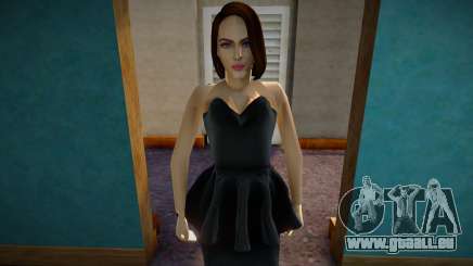 Fille en robe 5 pour GTA San Andreas