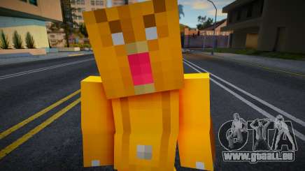 Steve Body Skin v12 pour GTA San Andreas