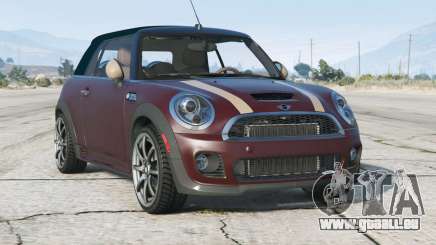 Mini John Cooper Works Cabriolet (R56) 2009〡add-on pour GTA 5