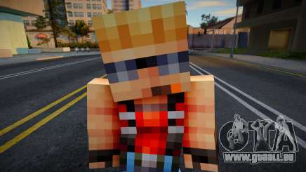 Steve Body Skin v32 für GTA San Andreas