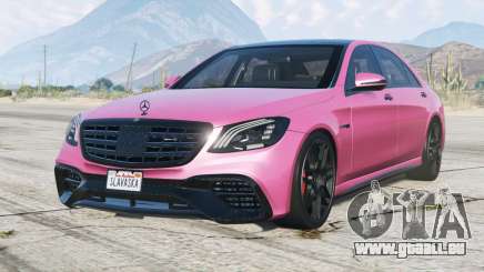 Mercedes-AMG S 65 Lang (V222) 2017〡add-on pour GTA 5
