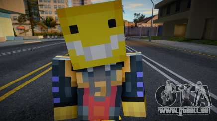 Steve Body Skin v3 pour GTA San Andreas