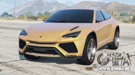 Lamborghini Urus 2012〡add-on pour GTA 5