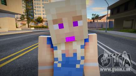 Steve Body Skin v221 für GTA San Andreas