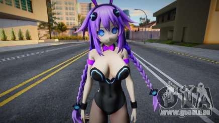 Purple Heart Bunny Outfit für GTA San Andreas