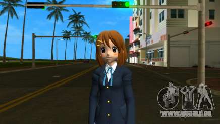 Yui Hirasawa from K-On pour GTA Vice City