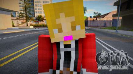 Steve Body Skin v50 pour GTA San Andreas