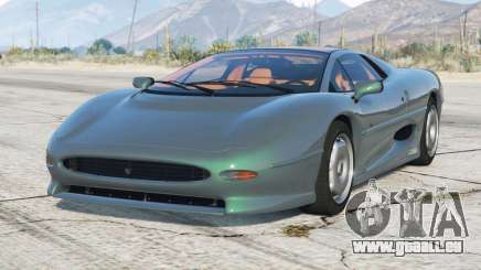 Jaguar XJ220 1994〡add-on pour GTA 5
