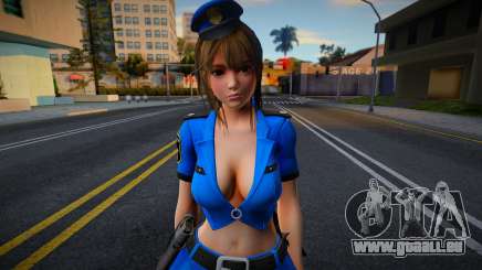 Misaki Ocean Sunfish Cop pour GTA San Andreas