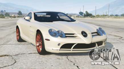 Mercedes-Benz SLR McLaren (C199) 2003〡Add-on für GTA 5