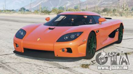 Koenigsegg CCX 2006〡add-on pour GTA 5
