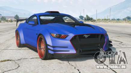 Ford Mustang GT Fastback Tuned 2015〡Add-on für GTA 5