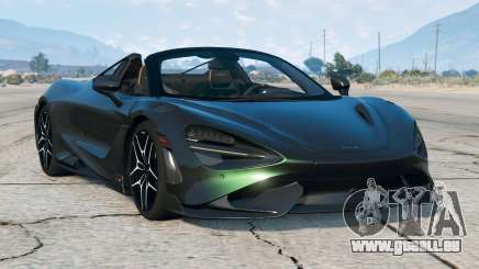 McLaren 765LT Spider 2021〡add-on pour GTA 5