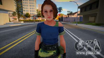 Military Jill Valentine pour GTA San Andreas