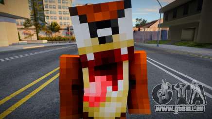 Steve Body Skin v207 pour GTA San Andreas