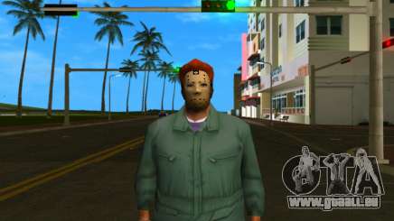 Hilary King Mask pour GTA Vice City