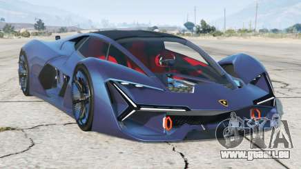 Lamborghini Terzo Millennio 2017〡add-on pour GTA 5
