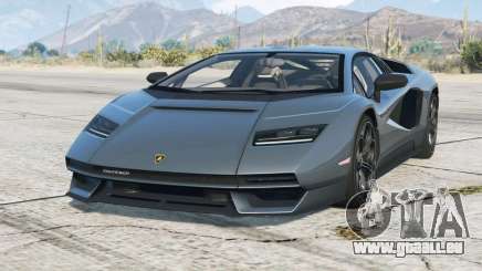 Lamborghini Countach LPI 800-4 2021〡add-on pour GTA 5