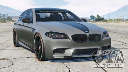 BMW M5 Berline Manhart Style (F10) 2011〡add-on pour GTA 5