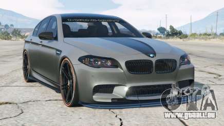 BMW M5 Berline Manhart Style (F10) 2011〡add-on pour GTA 5