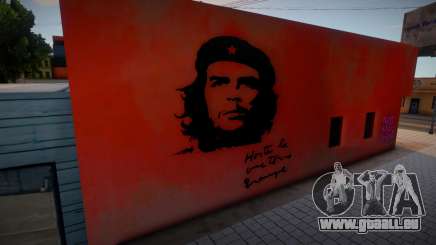Wandbild mit Che Guevara für GTA San Andreas